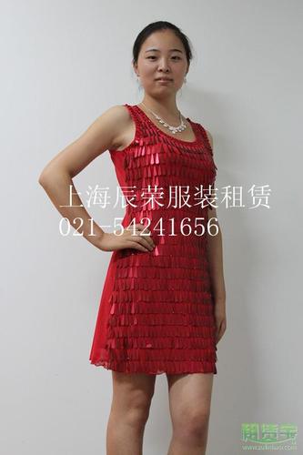 演出服装租赁 司仪服装阻力